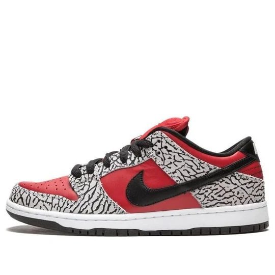 Nike Supreme x Dunk Low Premium SB 'Red Cement'