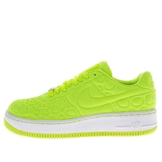 Nike Air Force 1 Upstep SE 'Volt'