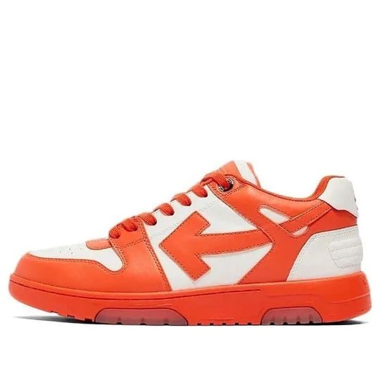 Off-White Out of Office Low-Shoes Orange