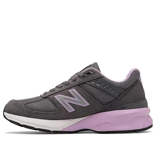 New Balance 990v5 Made In USA 'Lead Dark Violet Glow'