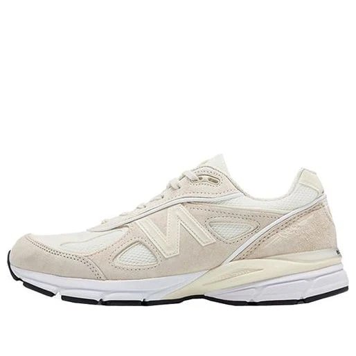 New Balance Stussy x 990v4 Made in USA 'White'
