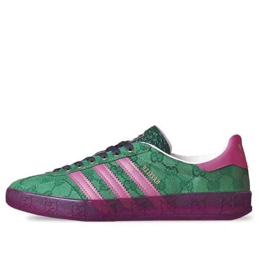 adidas Gazelle x Gucci 'Green GG Monogram'