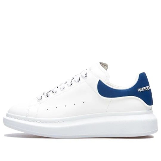 Alexander McQueen Oversized Sneaker 'White Blue'