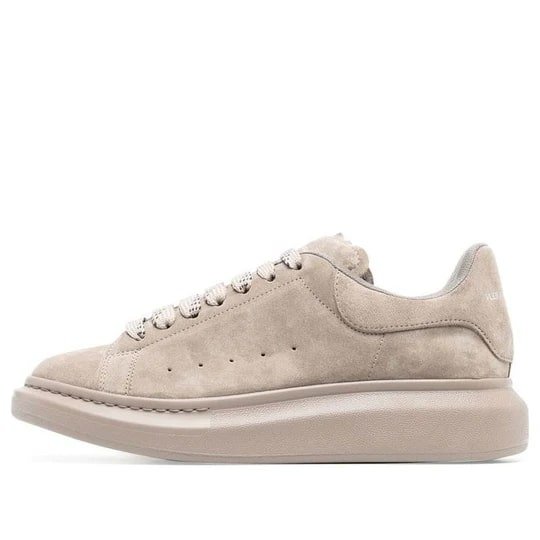 Alexander McQueen Oversized Sneaker 'Beige Suede'