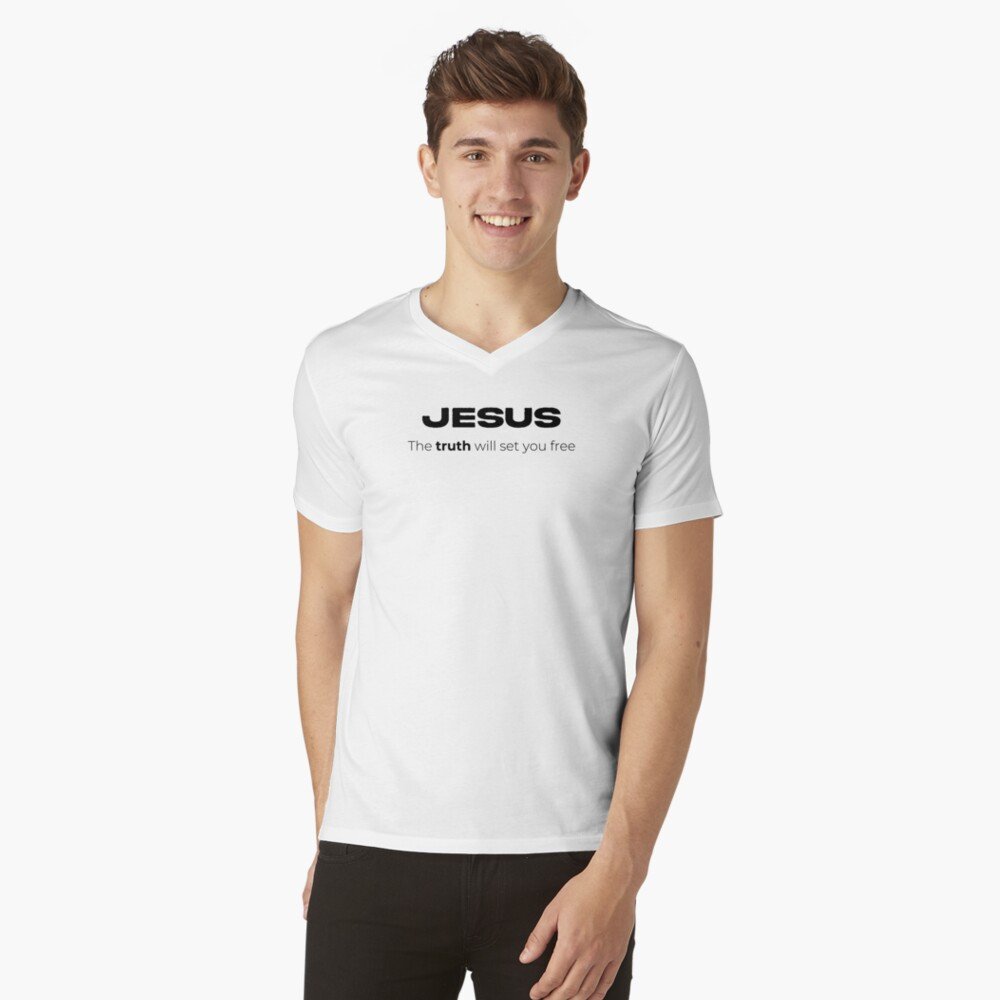 Jesus - The Truth Will Set You Free