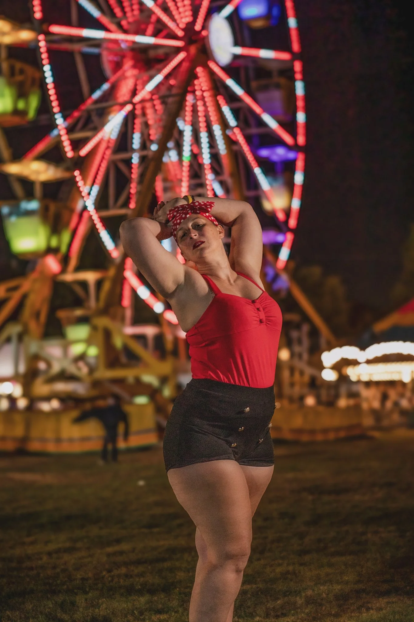 Carnival Pinup Parade day 1