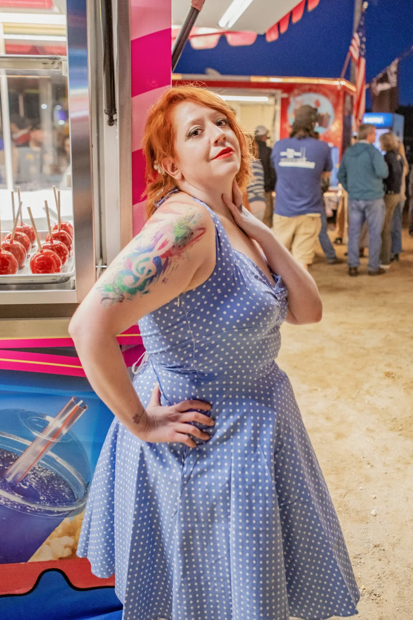 Carnival Pinup Parade Day 2
