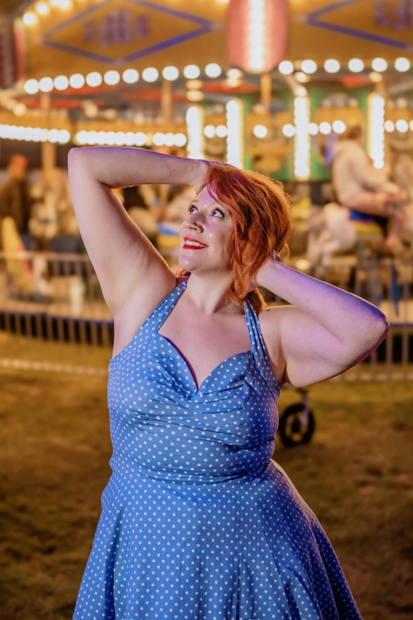 Carnival Pinup Parade