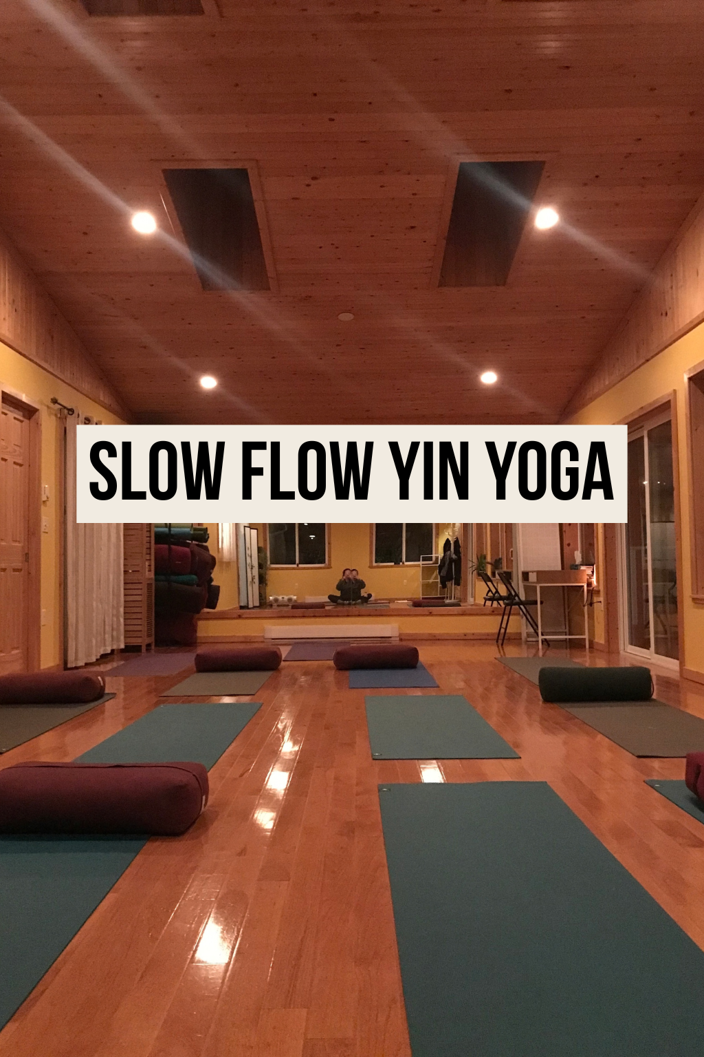 Slow Flow to Yin Series
