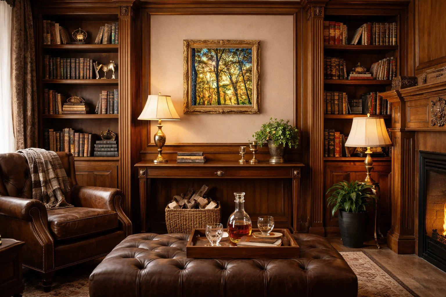 Enchant 12 x 12 Canvas only