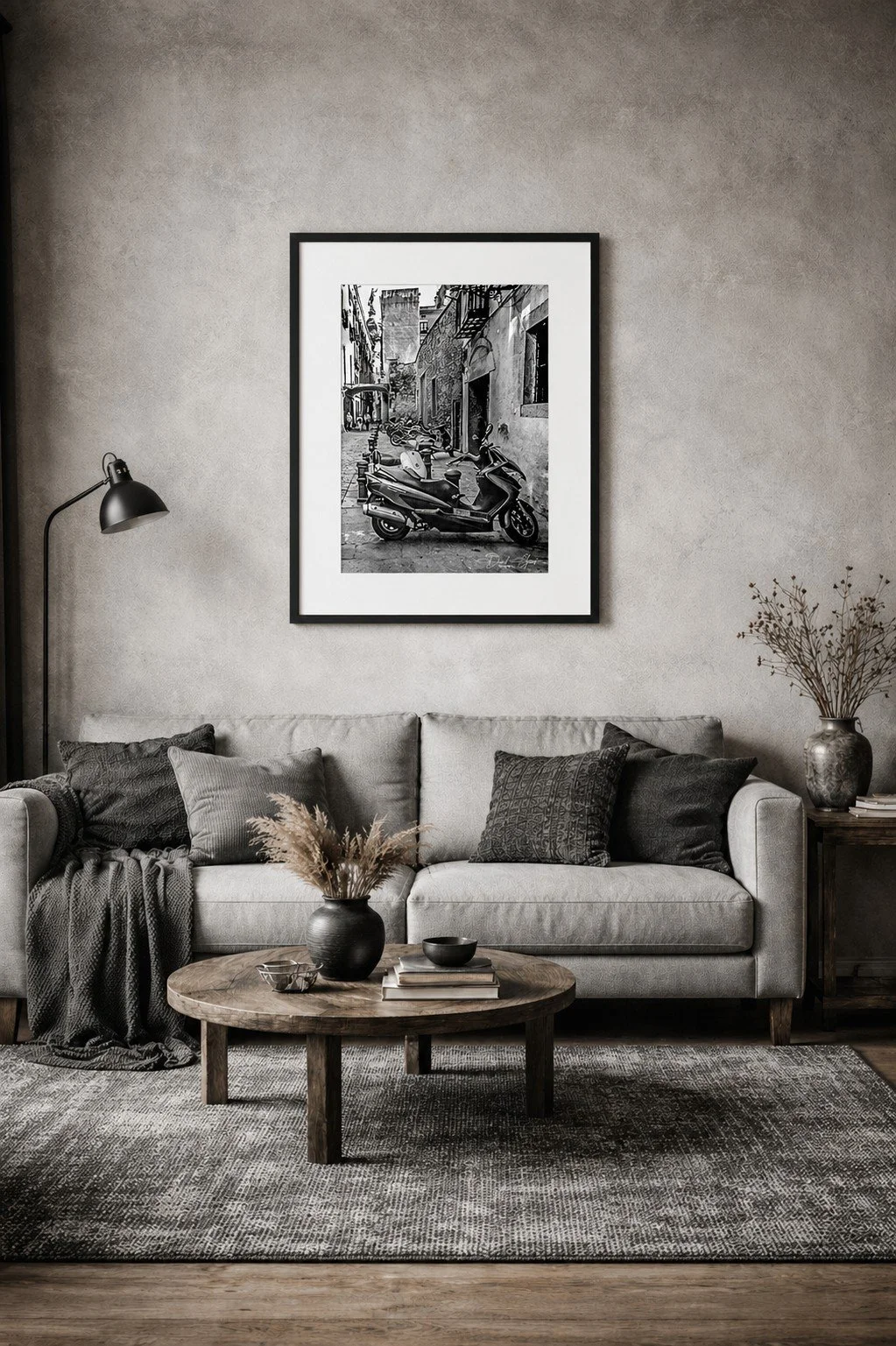 Barcelona Alley 16x20.jpg