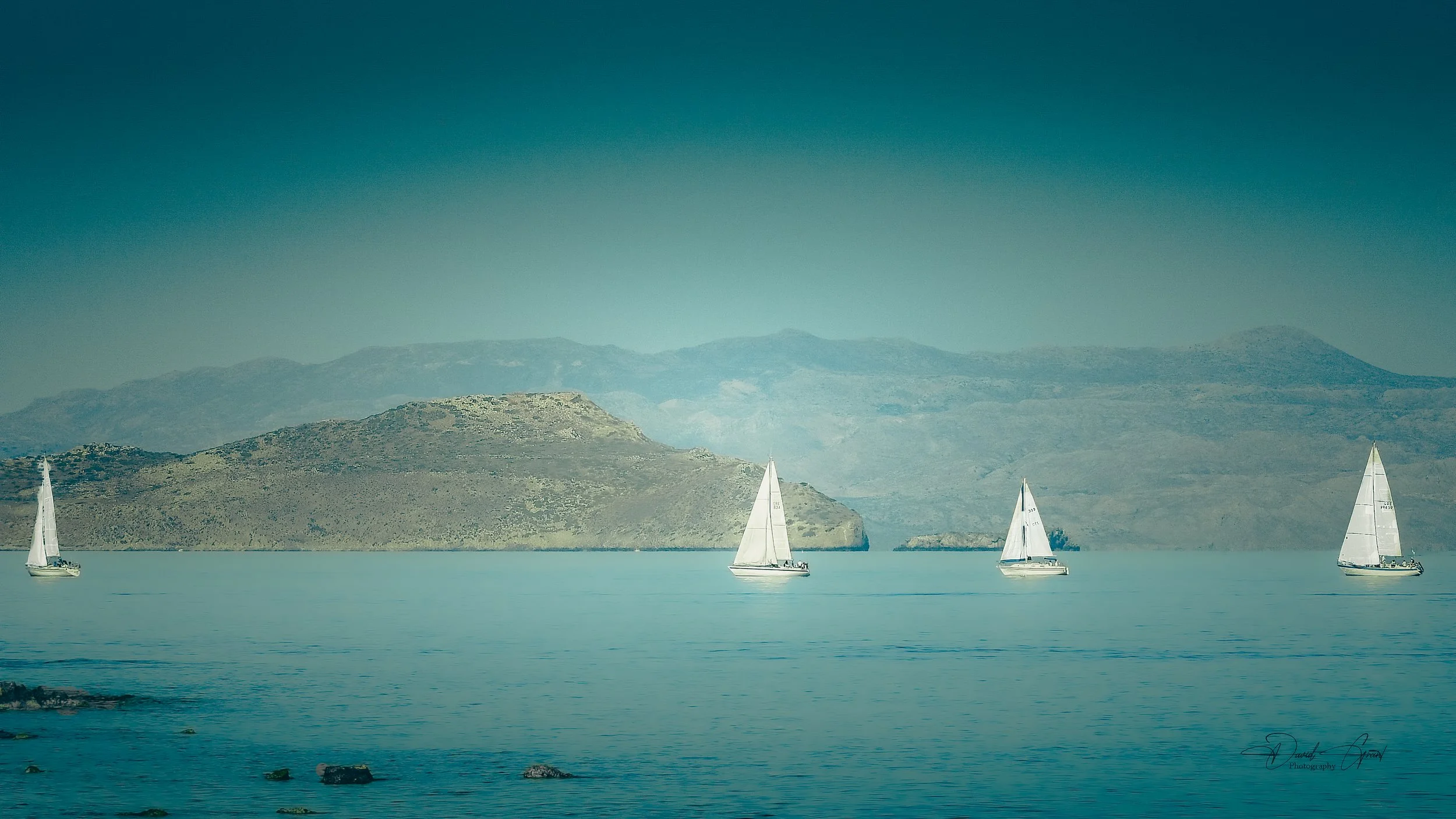 Sails in Stillness