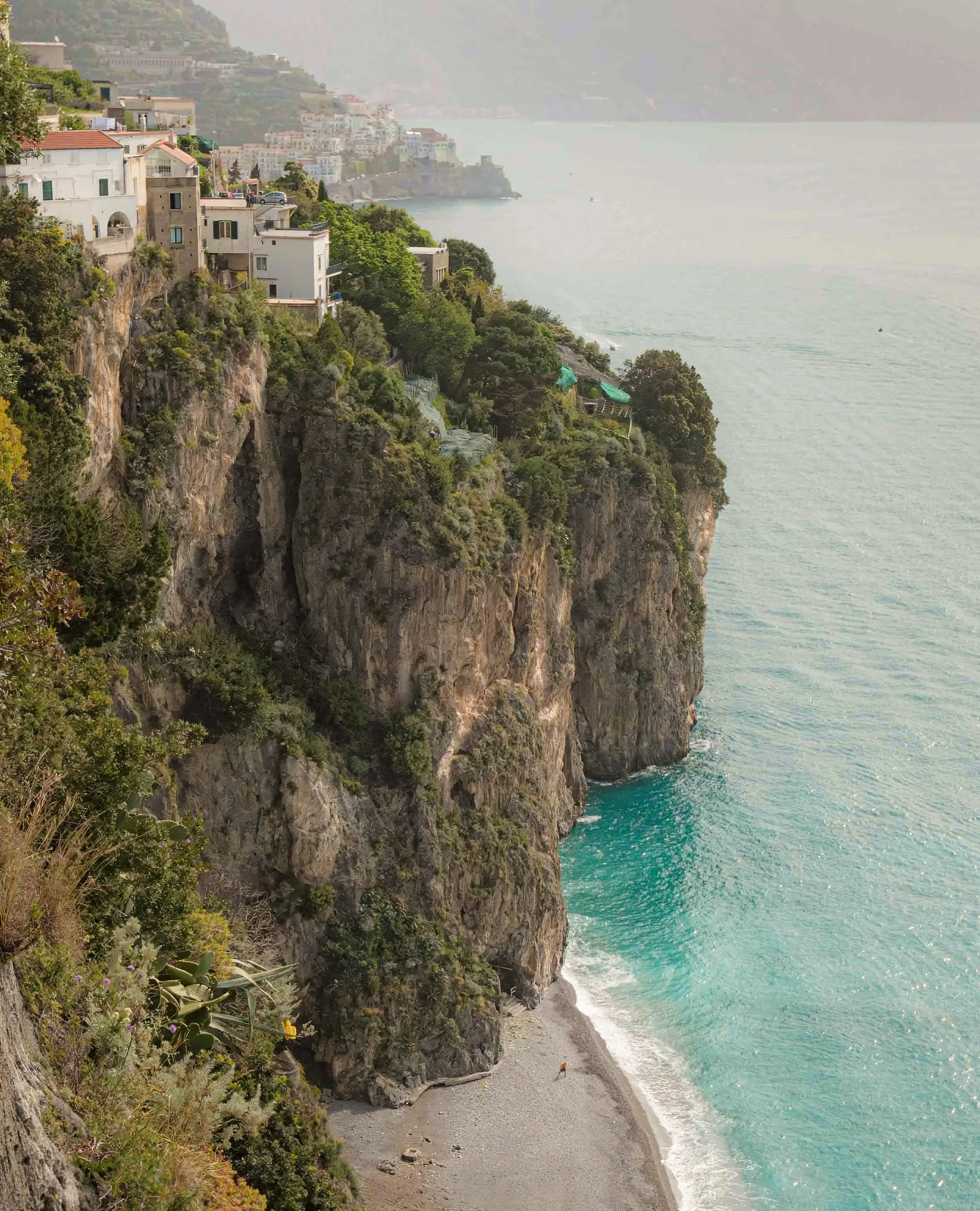 Above the Sea