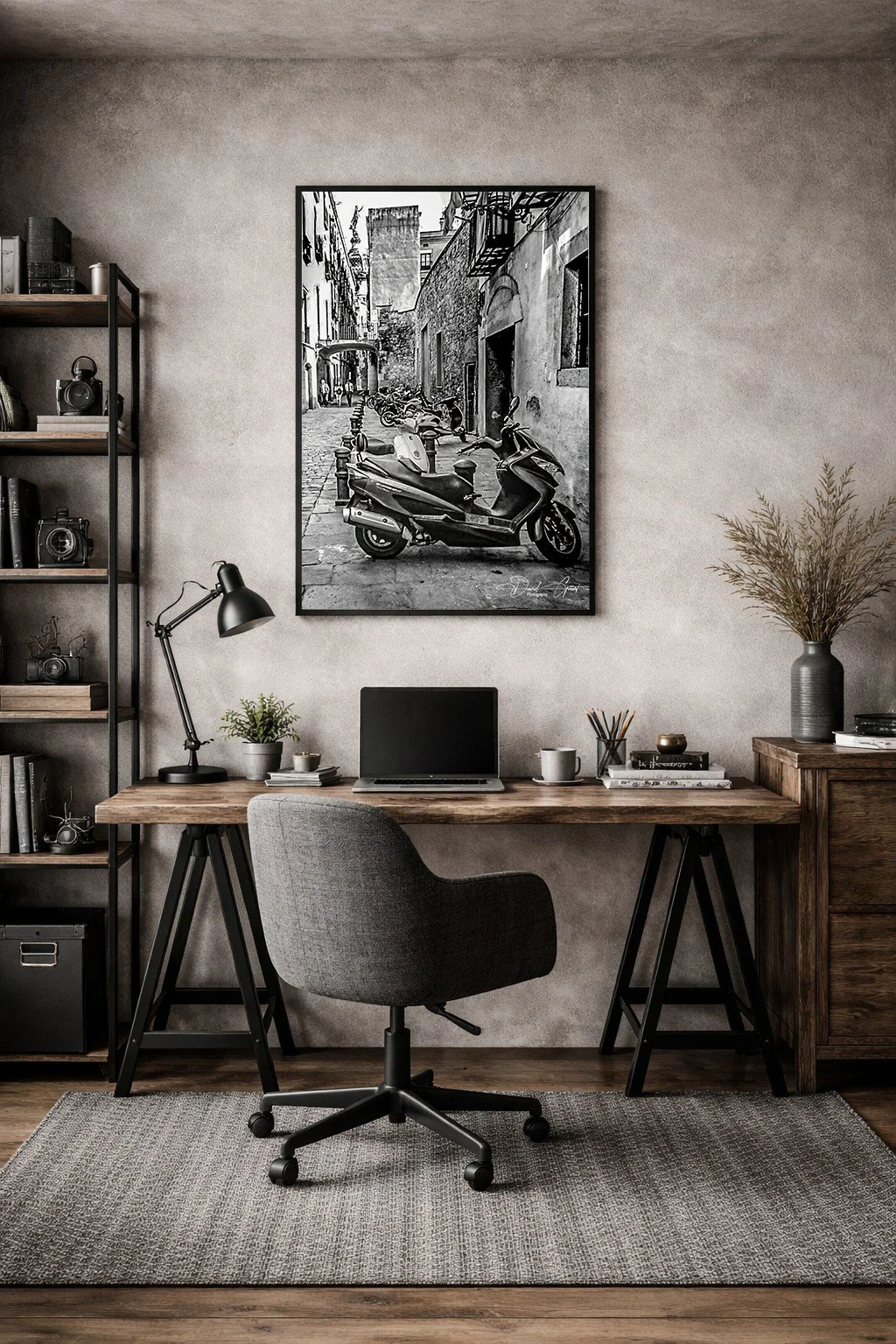 Barcelona Alley 24 x 36 Print