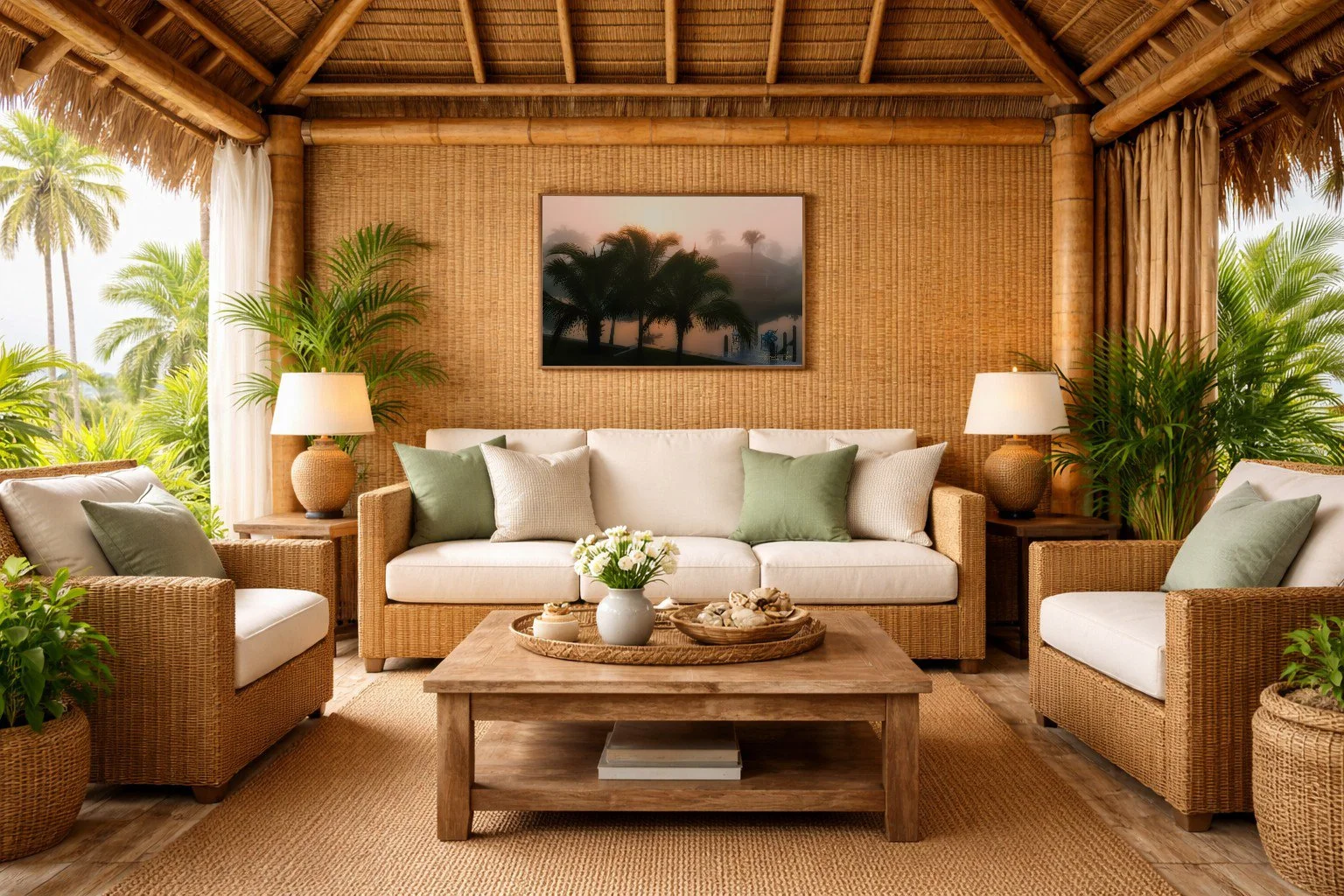 Morning Palm 16 x 24