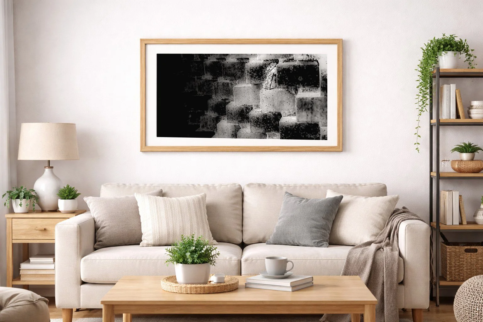 Brick and Cross 18 x 12