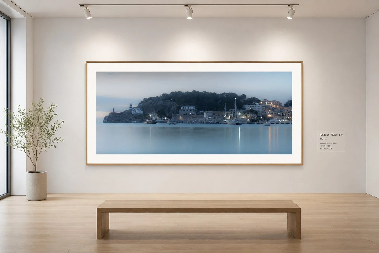 Harbor of Quiet Lights 28x12.jpg
