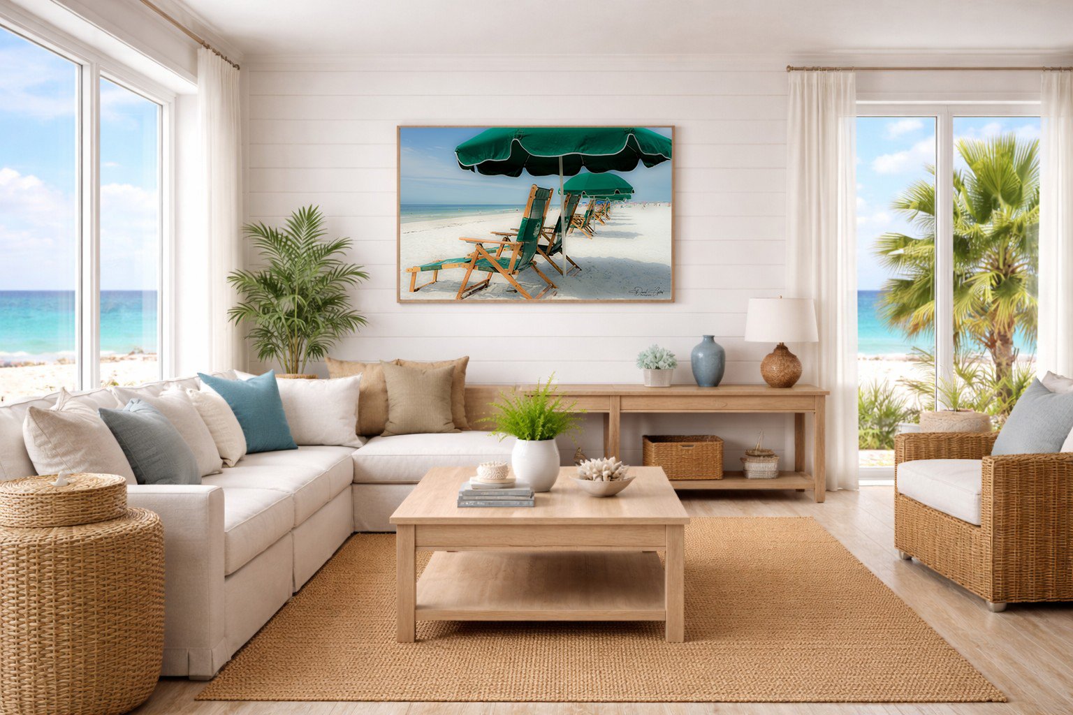 Reserved for Calm 24x36 framed