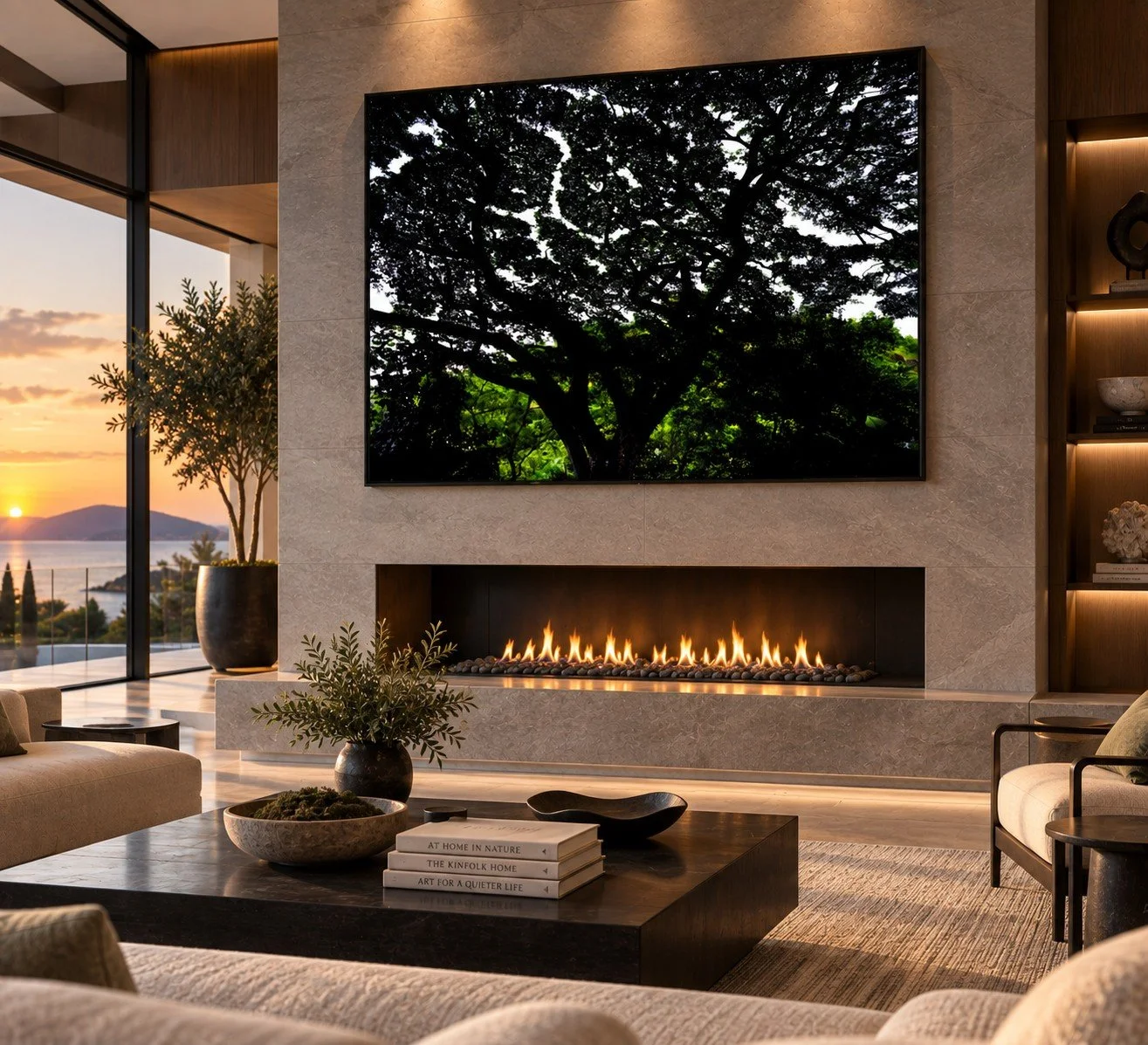 Arrival fireplace.jpg