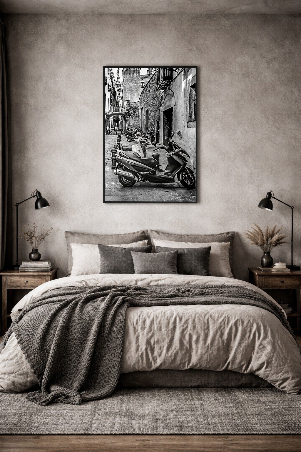 Barcelona Alley 20 x 30 Print