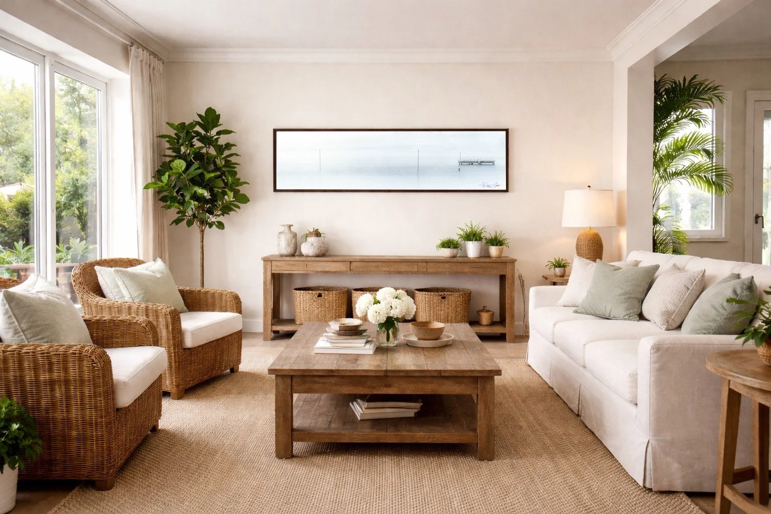 White Rock 12 x 36 High quality Glossy Paper