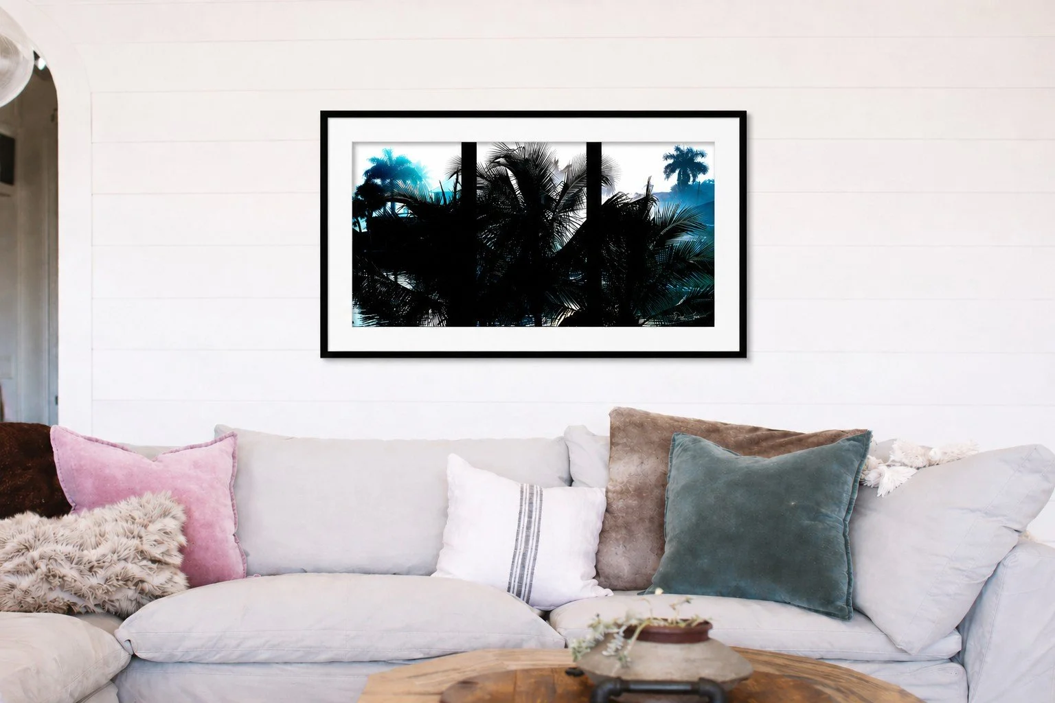Tropical Fragments 16x24 Framed