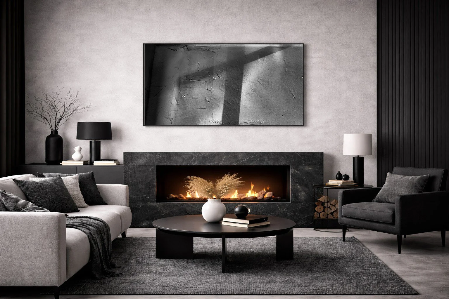 Where Light Falls 31x43 framed