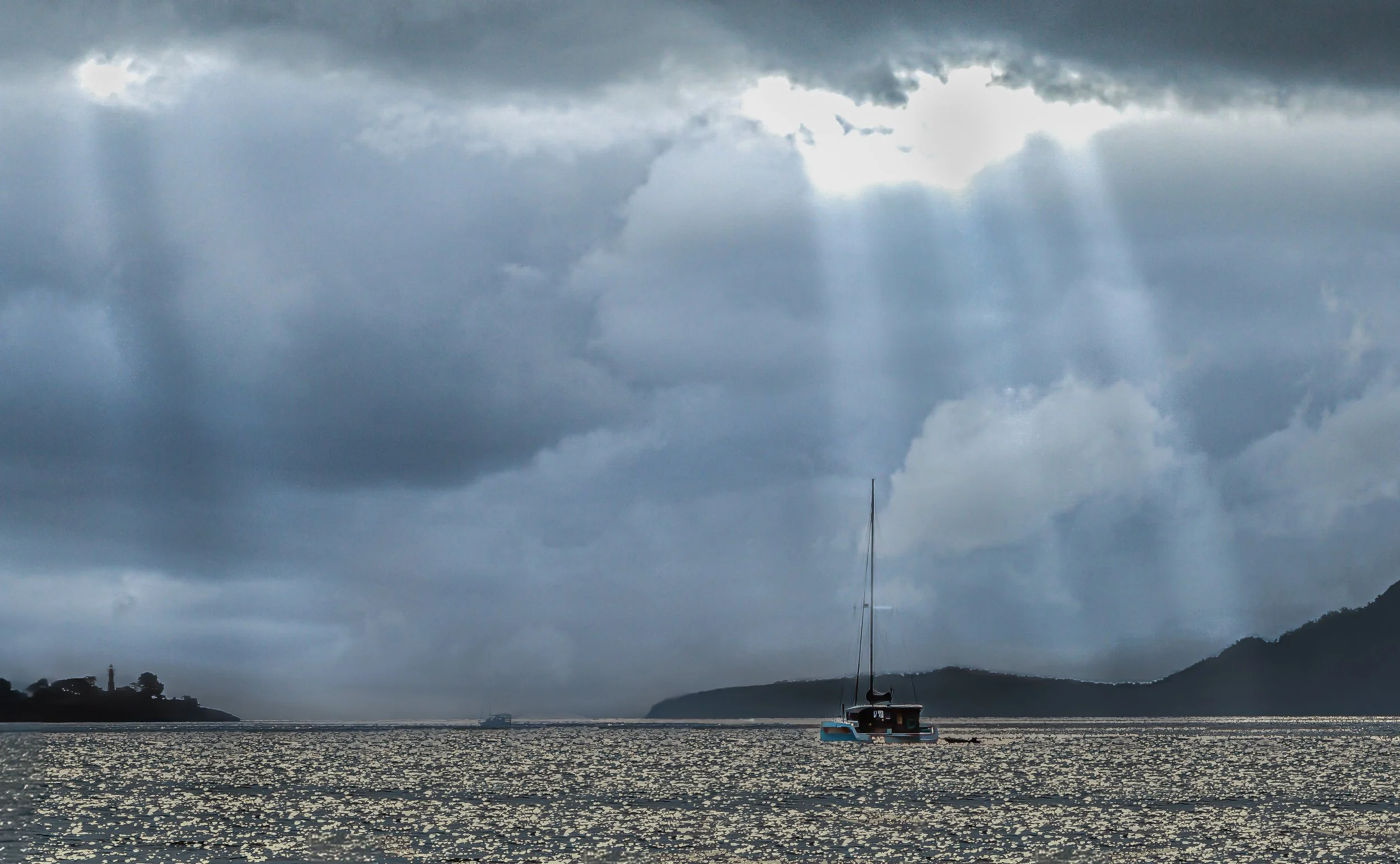 Light Beyond the Storm II