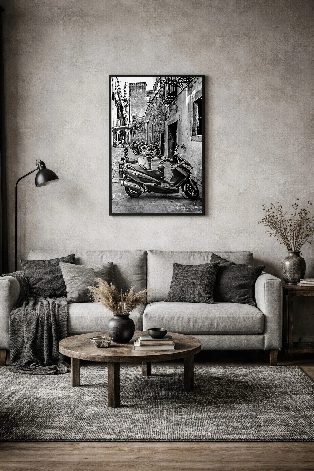Barcelona Alley 16 x 24 Print