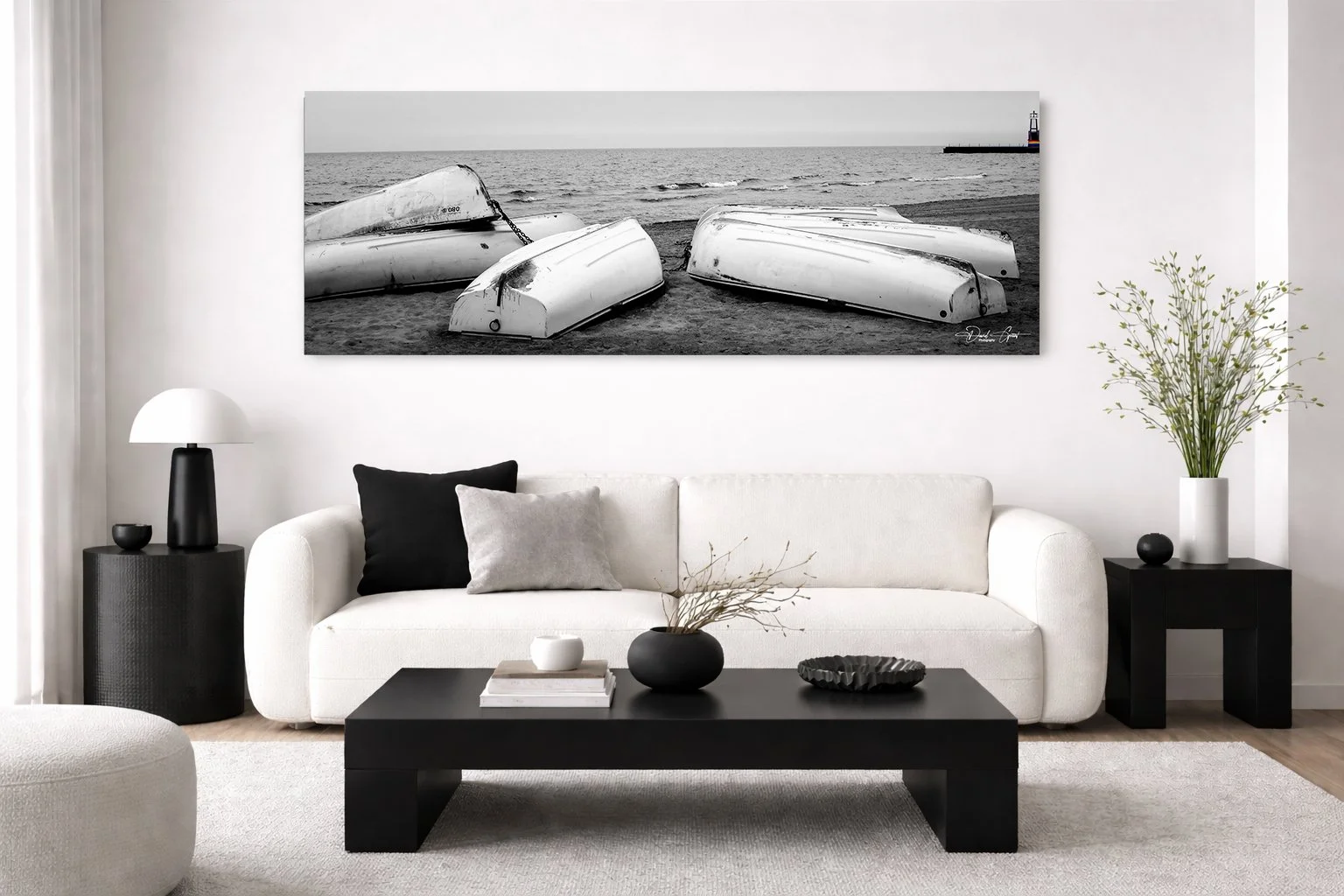 Chicago Shore 24 x 48 (Acrylic only)