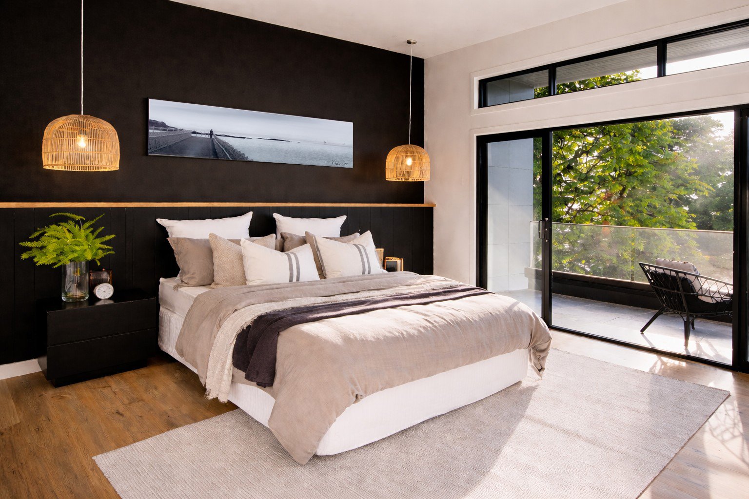 The Distance Between 12x40 framed