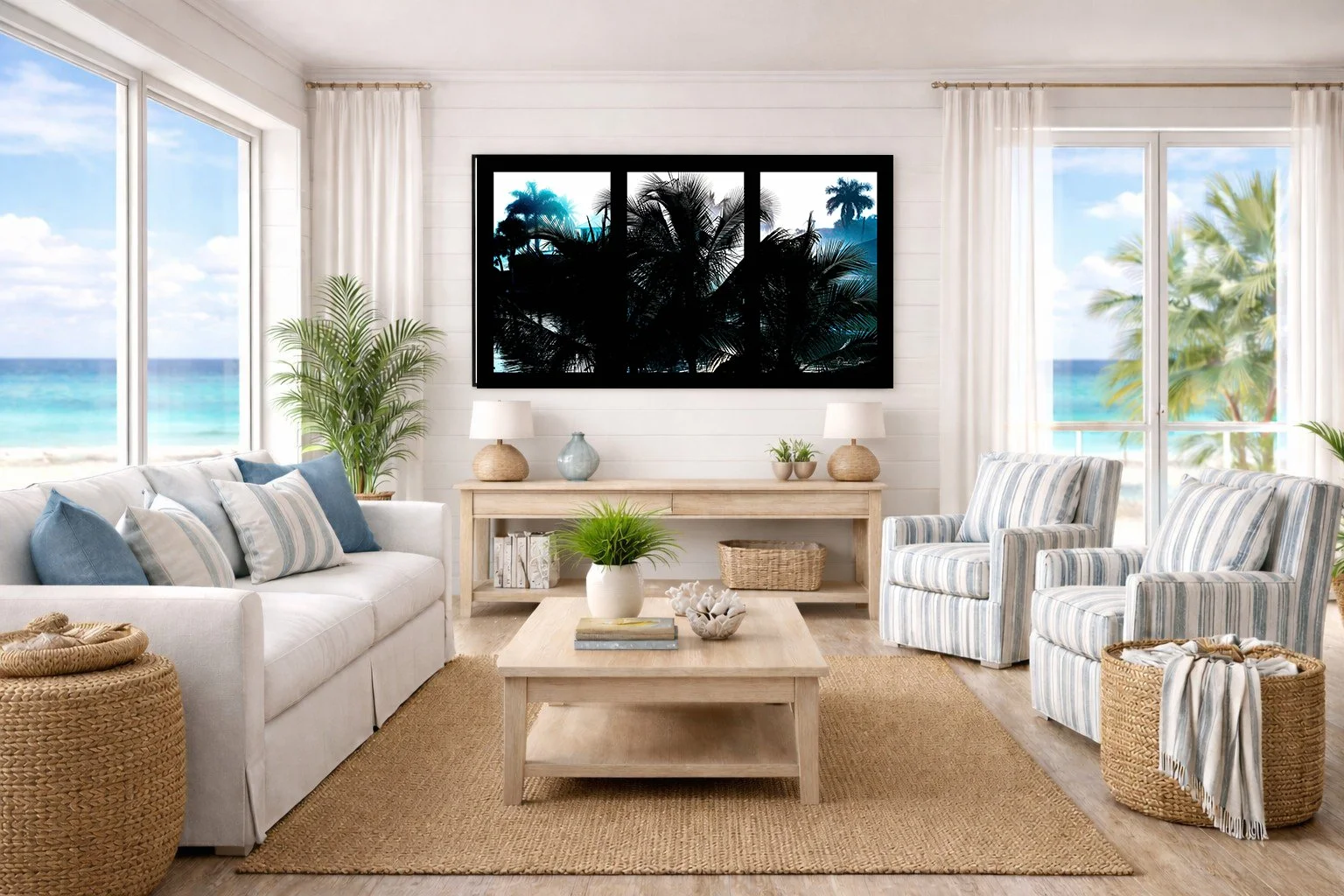 Tropical Fragments 24x 42.9 print