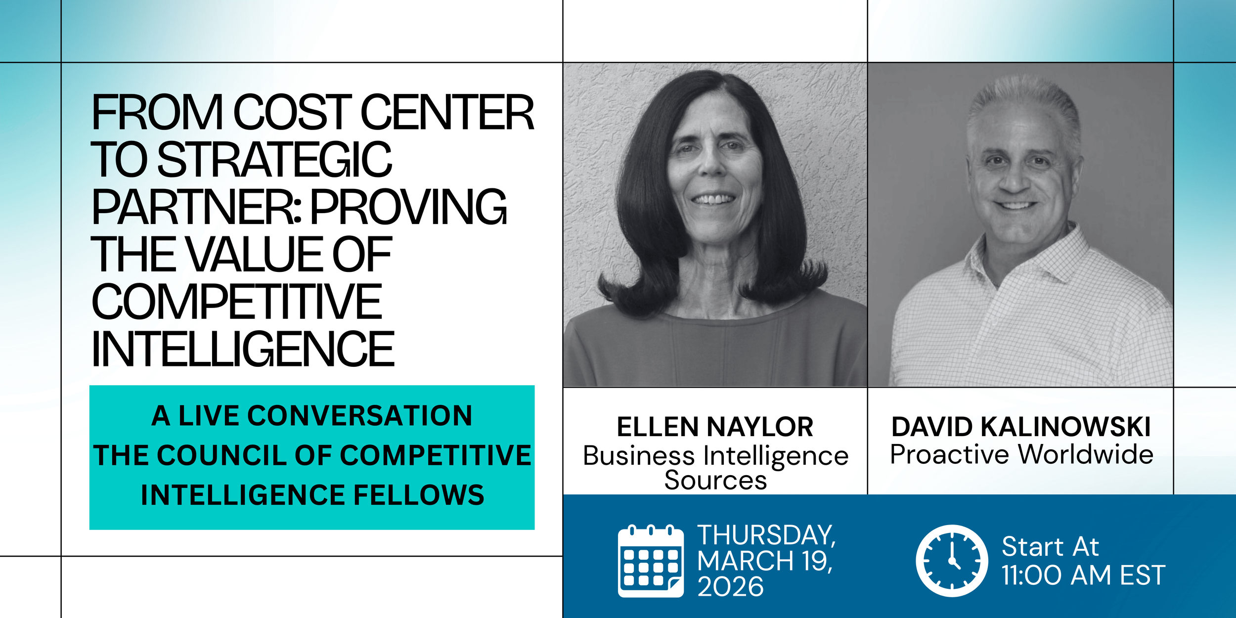 From Cost Center to Strategic Partner: Proving the Value of Competitive Intelligence