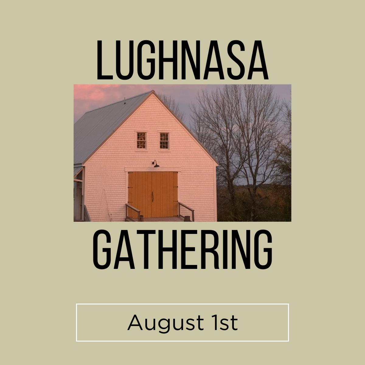 Lughnasa Gathering