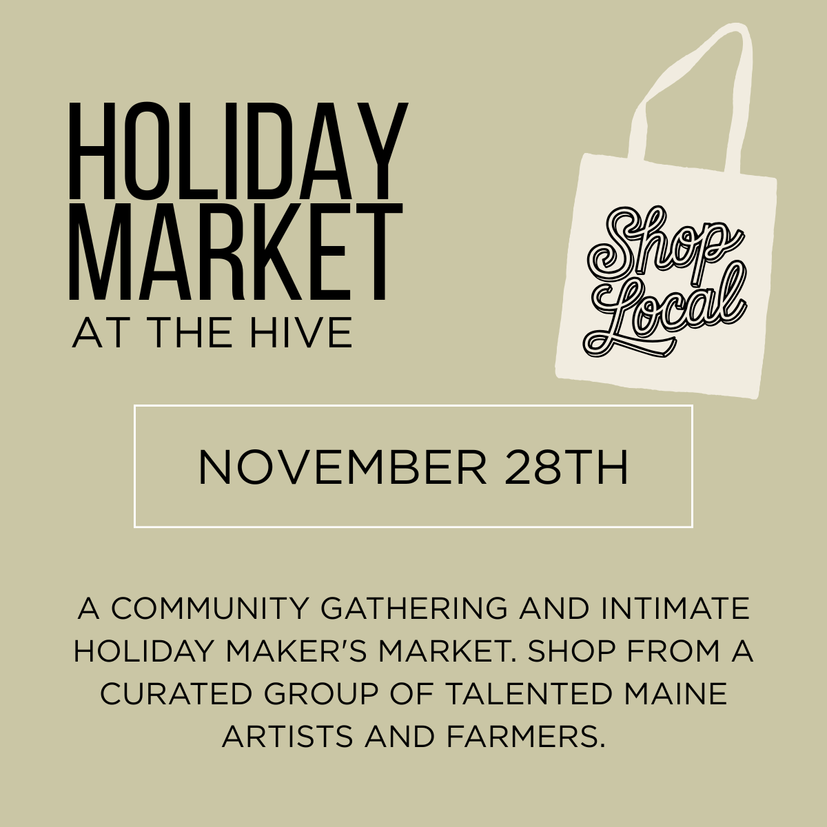 4rd Annual Holiday Market — Dandelion Spring Farm