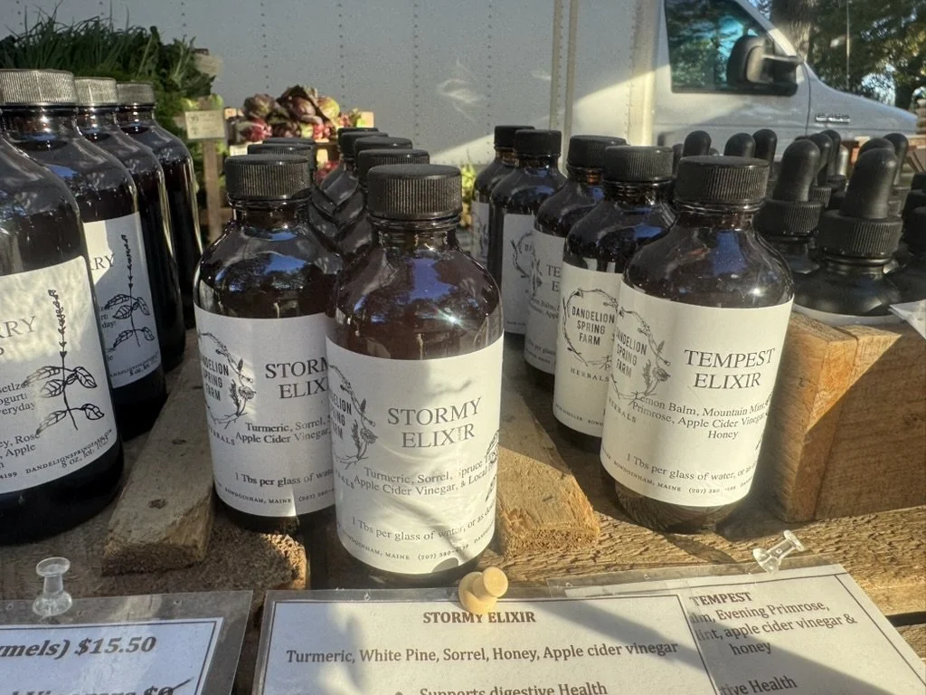 Organic Elixirs — Dandelion Spring Farm
