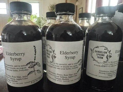 Organic Elixirs — Dandelion Spring Farm