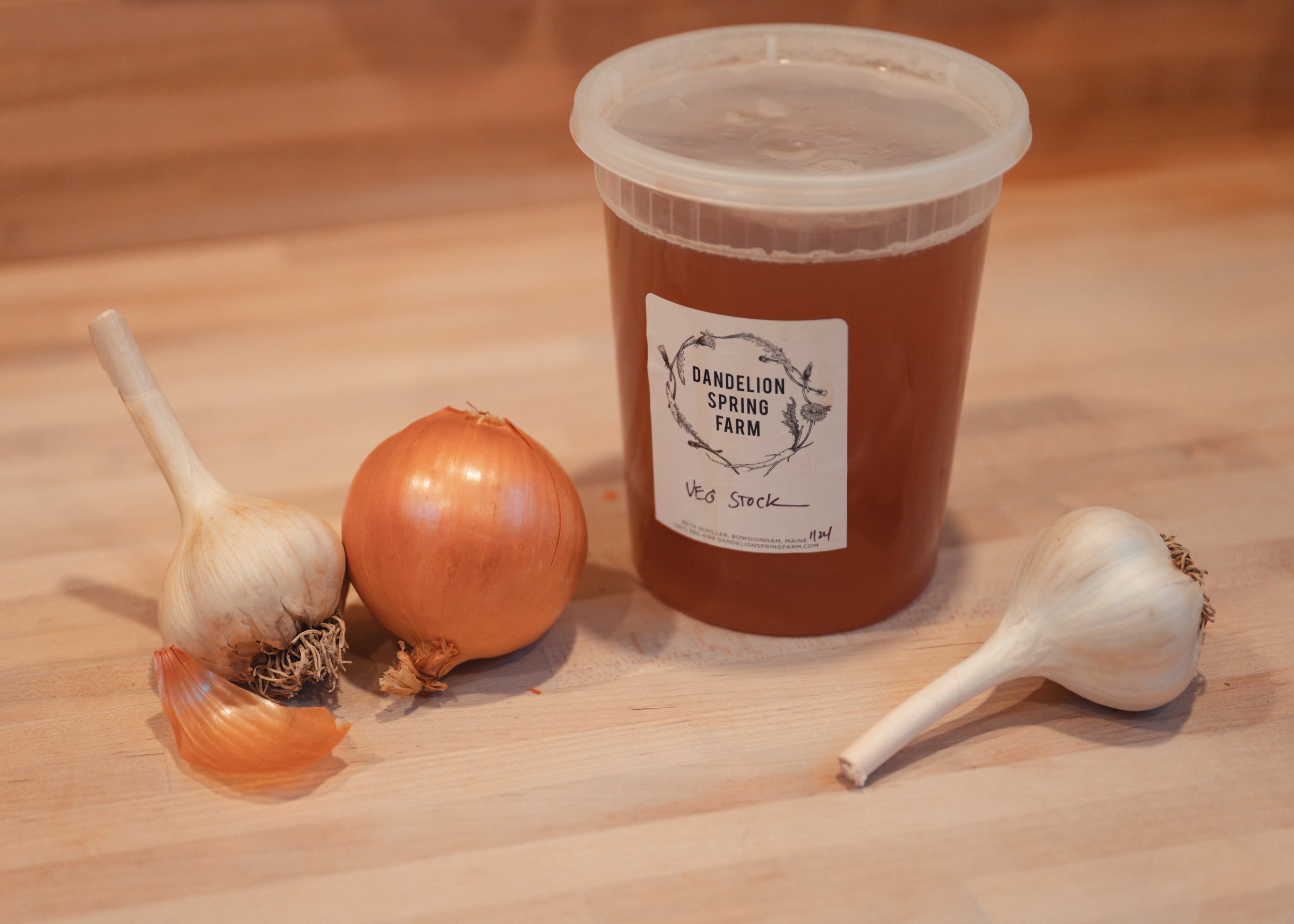 Vegetable Stock