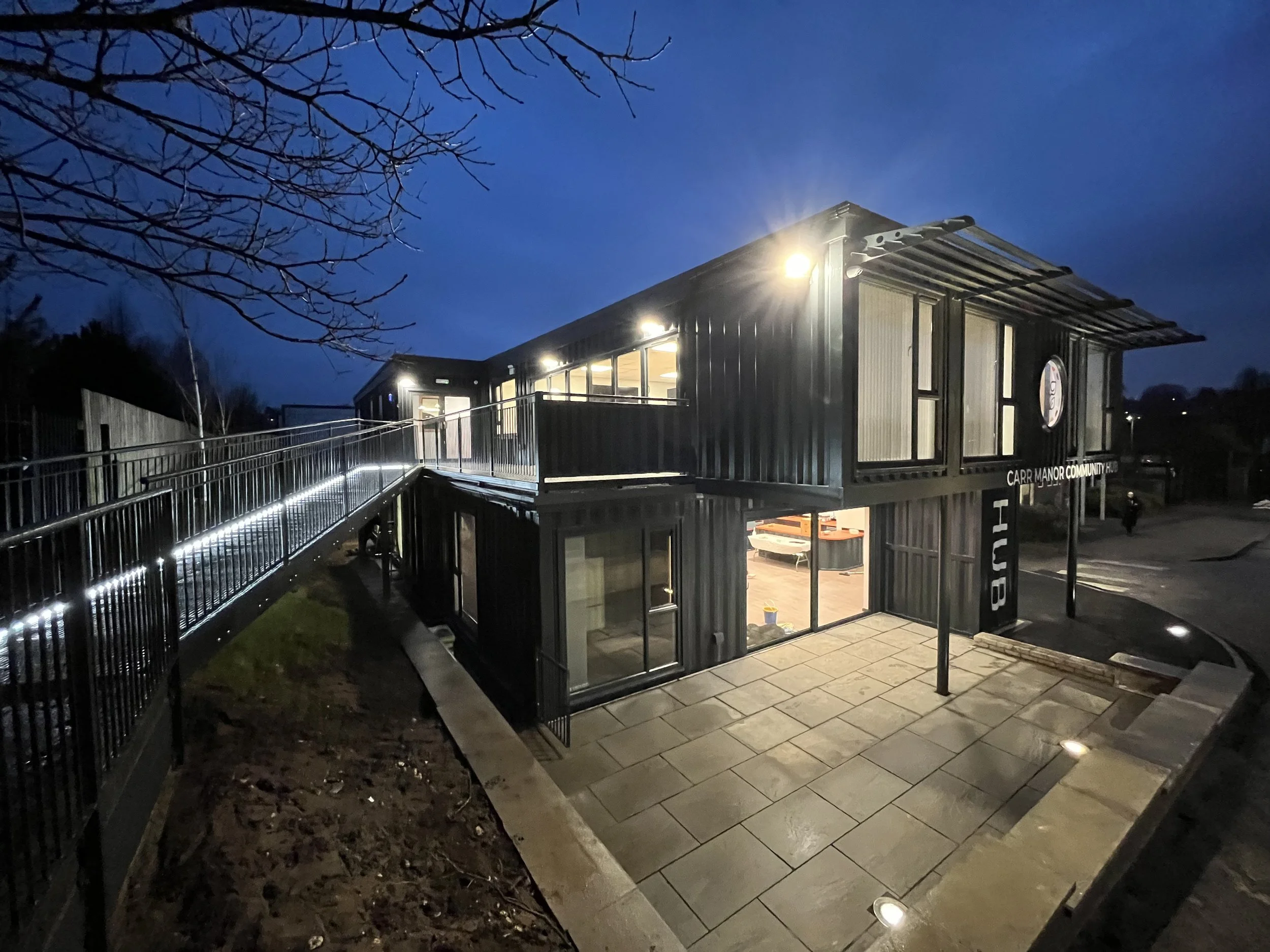 Carr Manor Community Hub