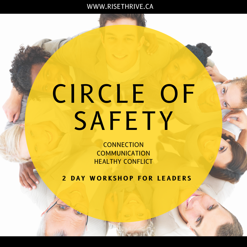 Circle of Safety Two Day: Connection Communication and Healthy Conflict