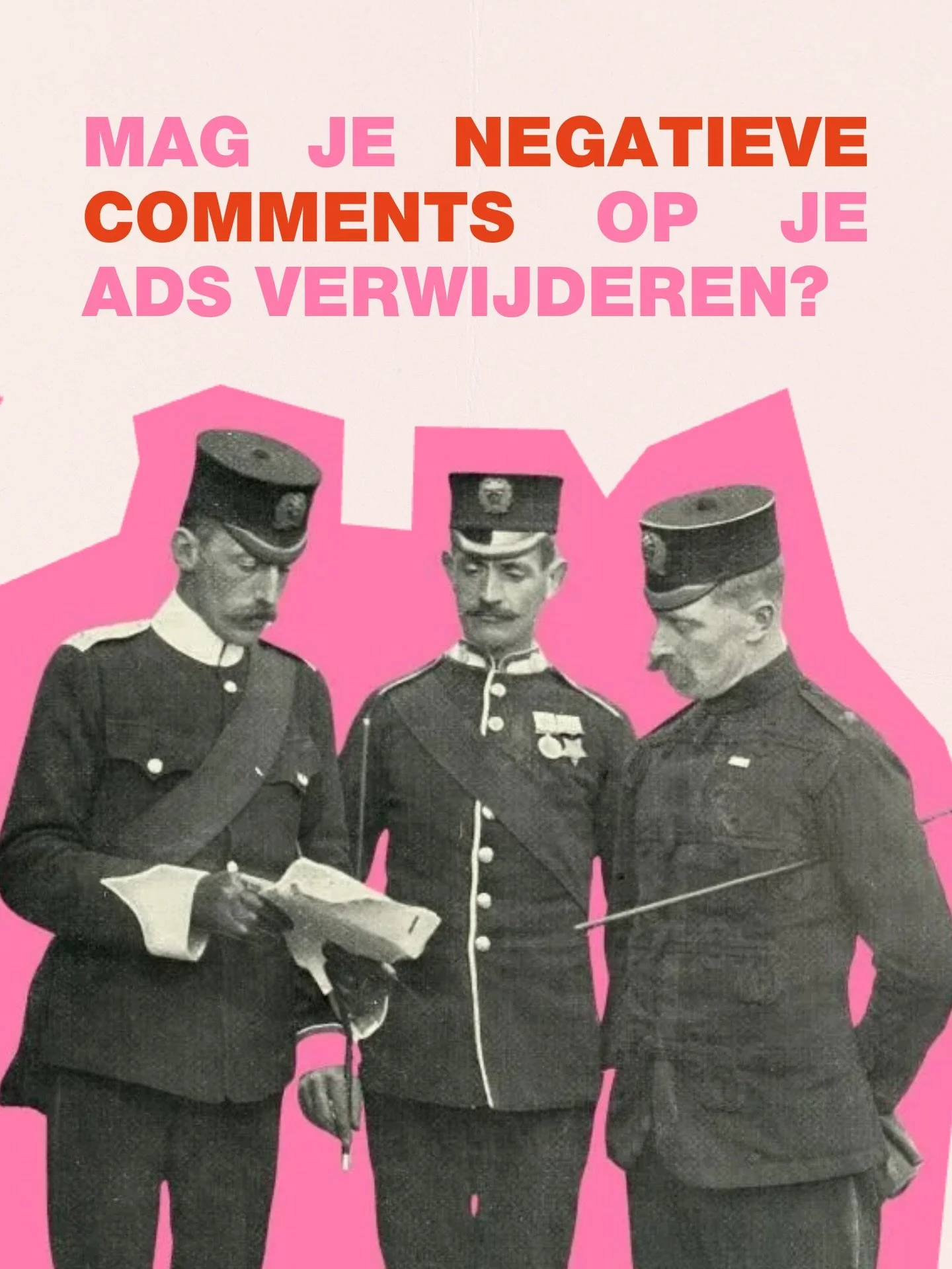 Wat moet ik doen met negatieve reacties? Is verwijderen niet kei fout? 

Ik zag deze vraag passeren in de Alfavrouwen Facebookgroep en geloof me, het blijft een absolute klassieker op menig marketingafdeling. Het blijft zoeken naar die balans tussen 