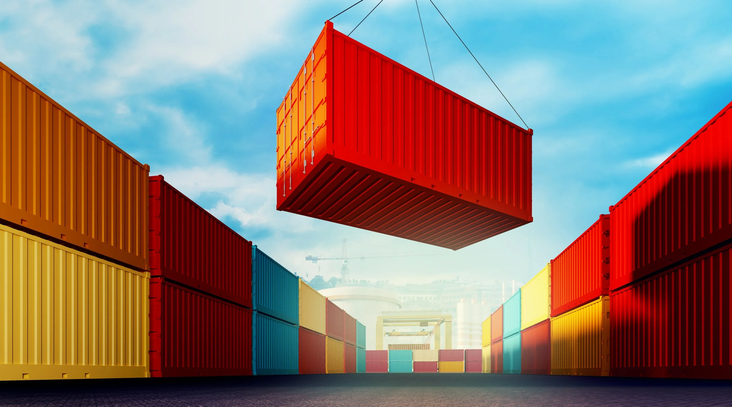 Intermodal at the Heart of the Supply Chain