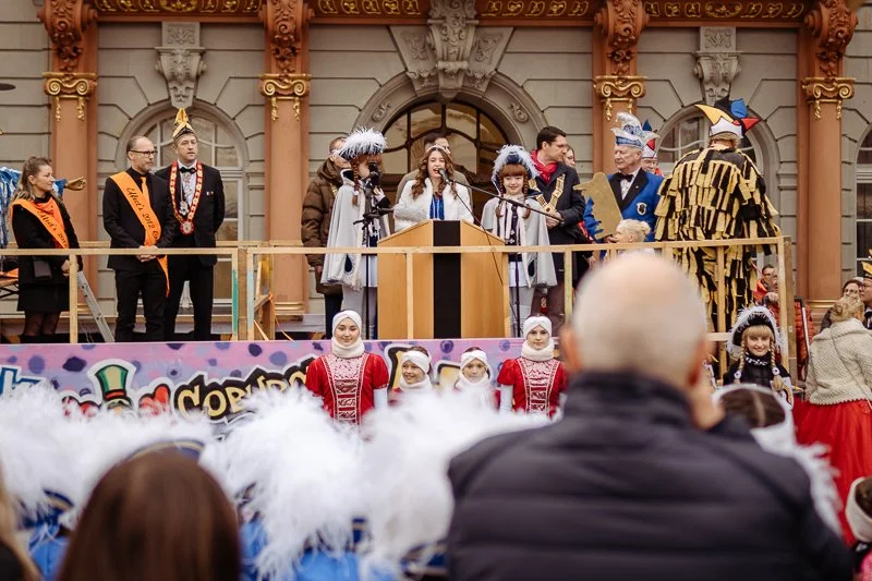 Coburger Rathaussturm 2025