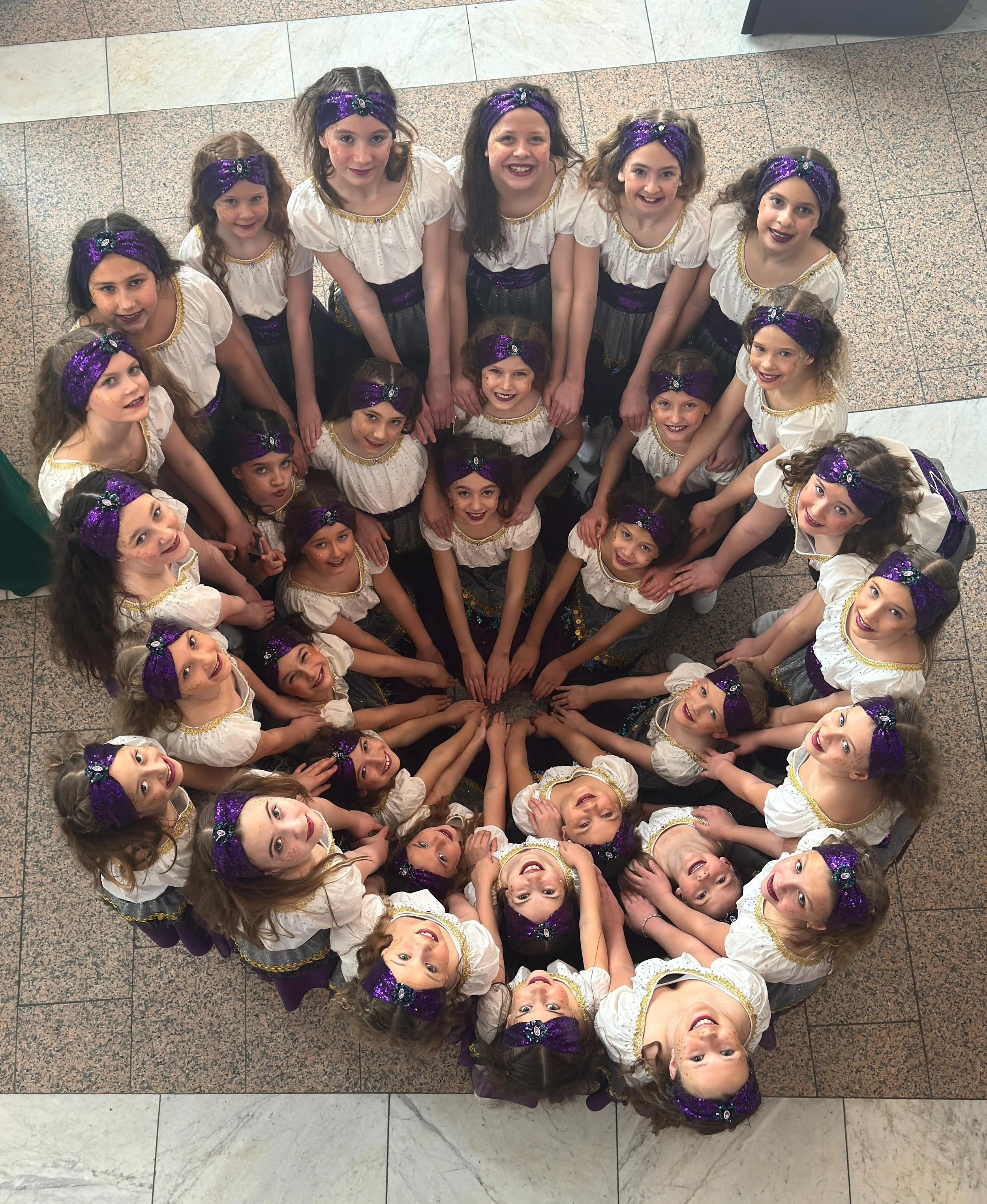 Auftritt Jugend, Kinderfasching