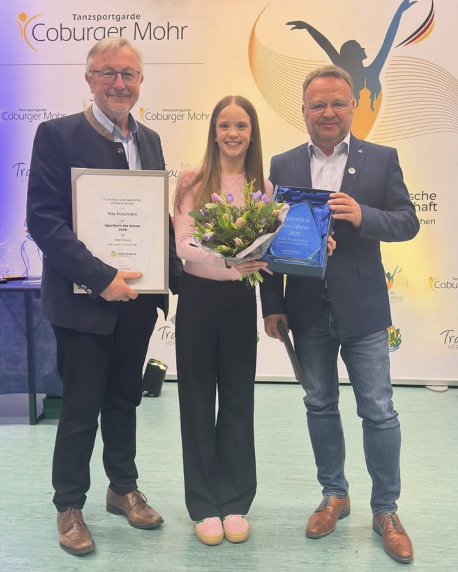 Mila - Sportlerin des Jahres 2025