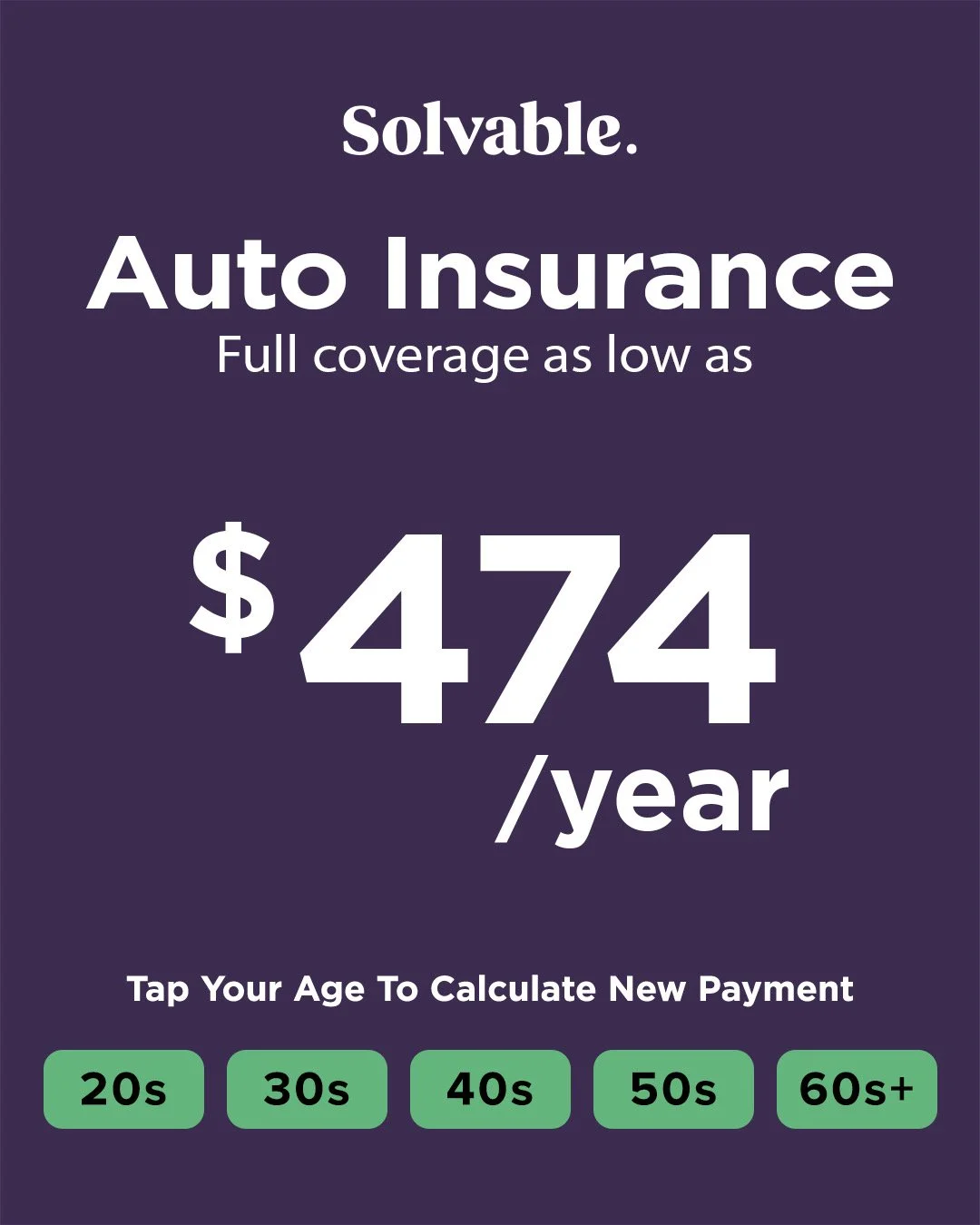 Solvable Meta Ad Copy