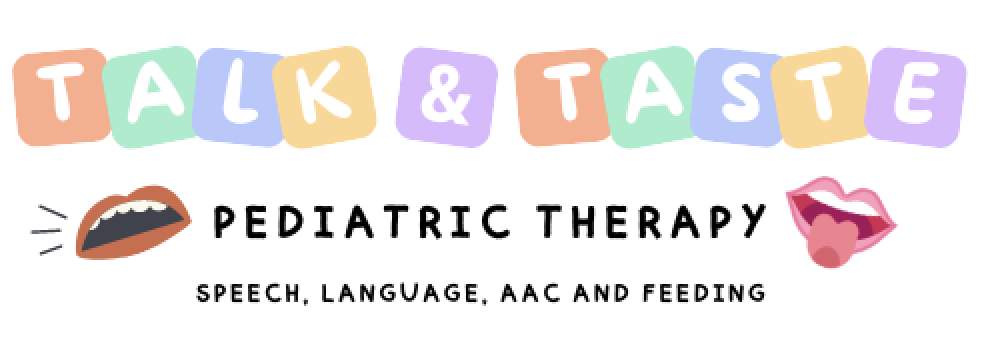 Talk &amp; Taste Pediatric Therapy - Speech Therapy in Delta, Colorado and Surrounding Areas