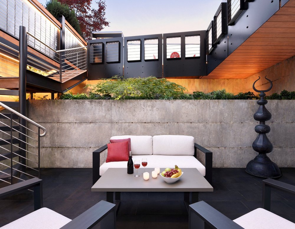 Tower Ridge Courtyard View Ridge Courtyard — Chain Construction