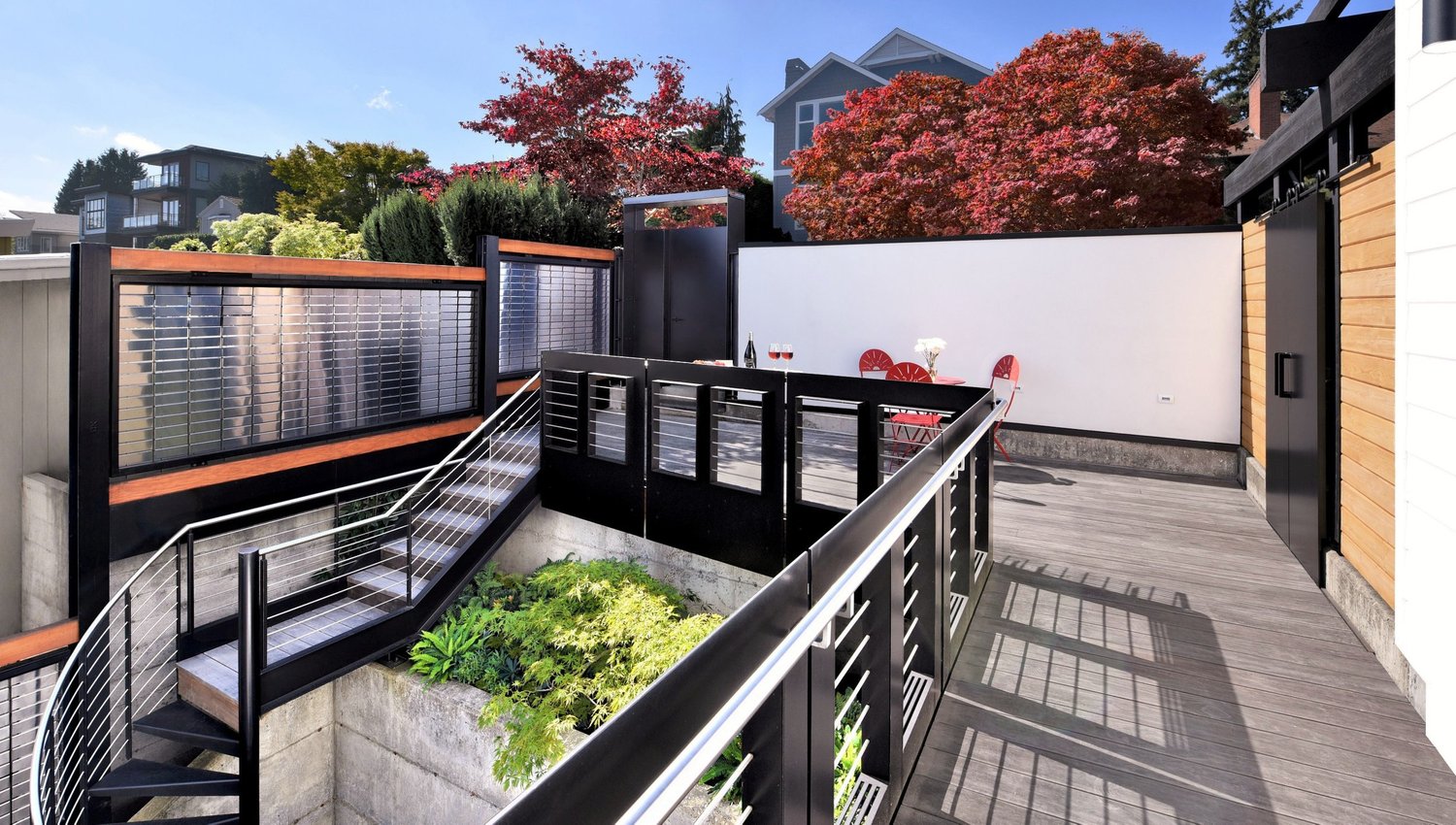 Tower Ridge Courtyard View Ridge Courtyard — Chain Construction