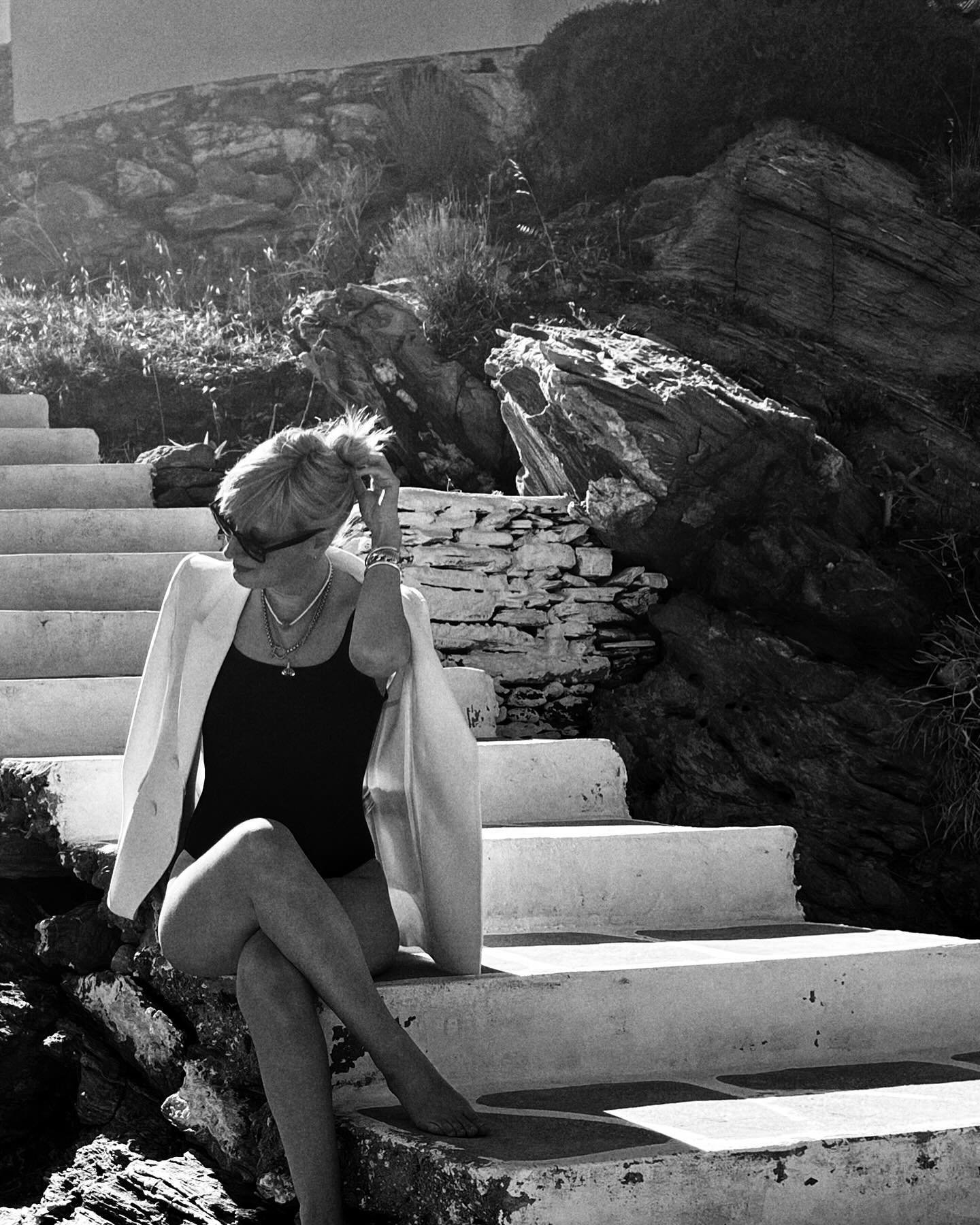 #blackandwhitephotography #riviera #summer #blackandwhite